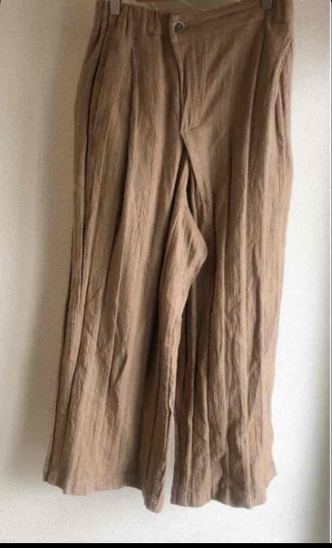 値下げ【美品】plantation BIZEN Autumn WAVE パンツ