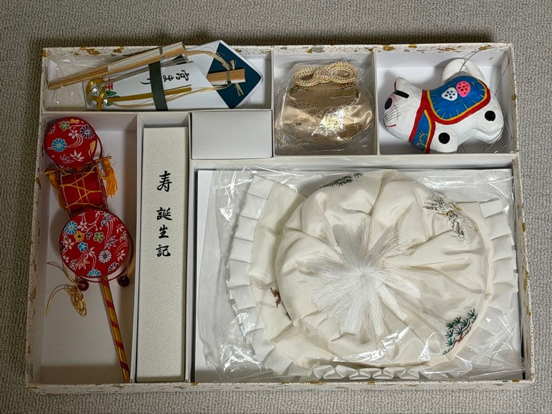 お宮参りセット　男の子セット