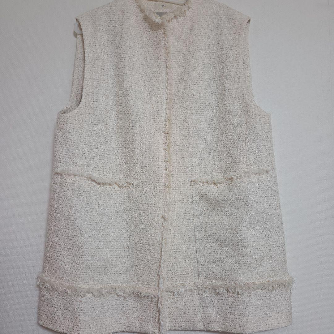 IENA ＆NAVY ドビーツィードジレ