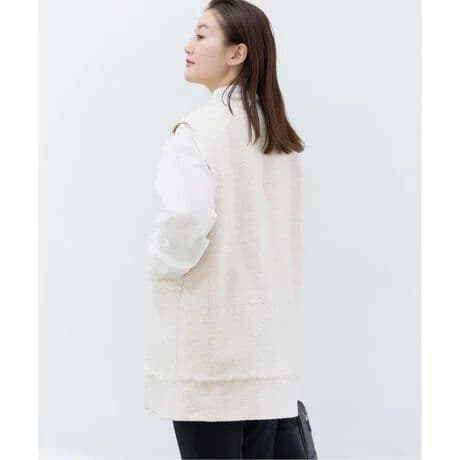 IENA ＆NAVY ドビーツィードジレ