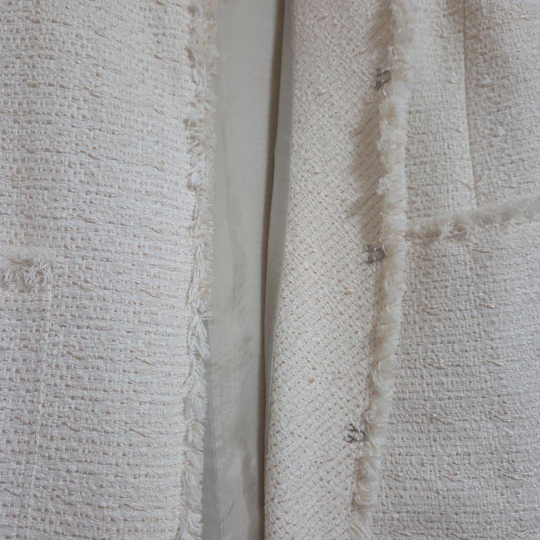 IENA ＆NAVY ドビーツィードジレ