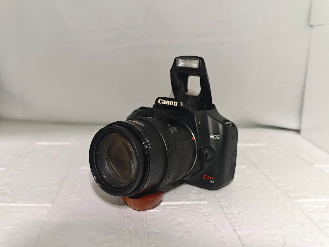 Canon EOS X2デジタル一眼レフカメラセット❗初心者必見❤️