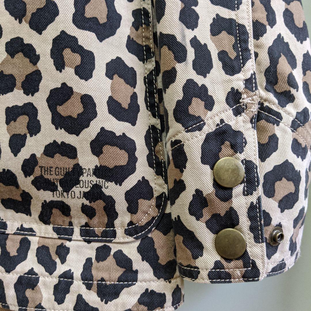 最終価格】美品 WACKO MARIA ワコマリア レオパード柄 カバーオール