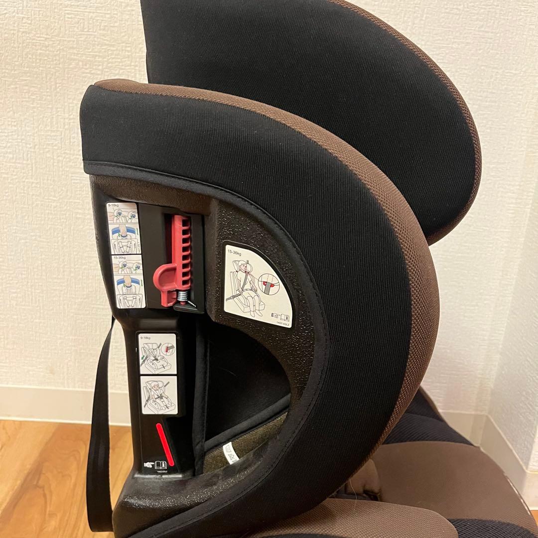 【美品】 RECARO レカロ Start J1 smile ジュニアシート