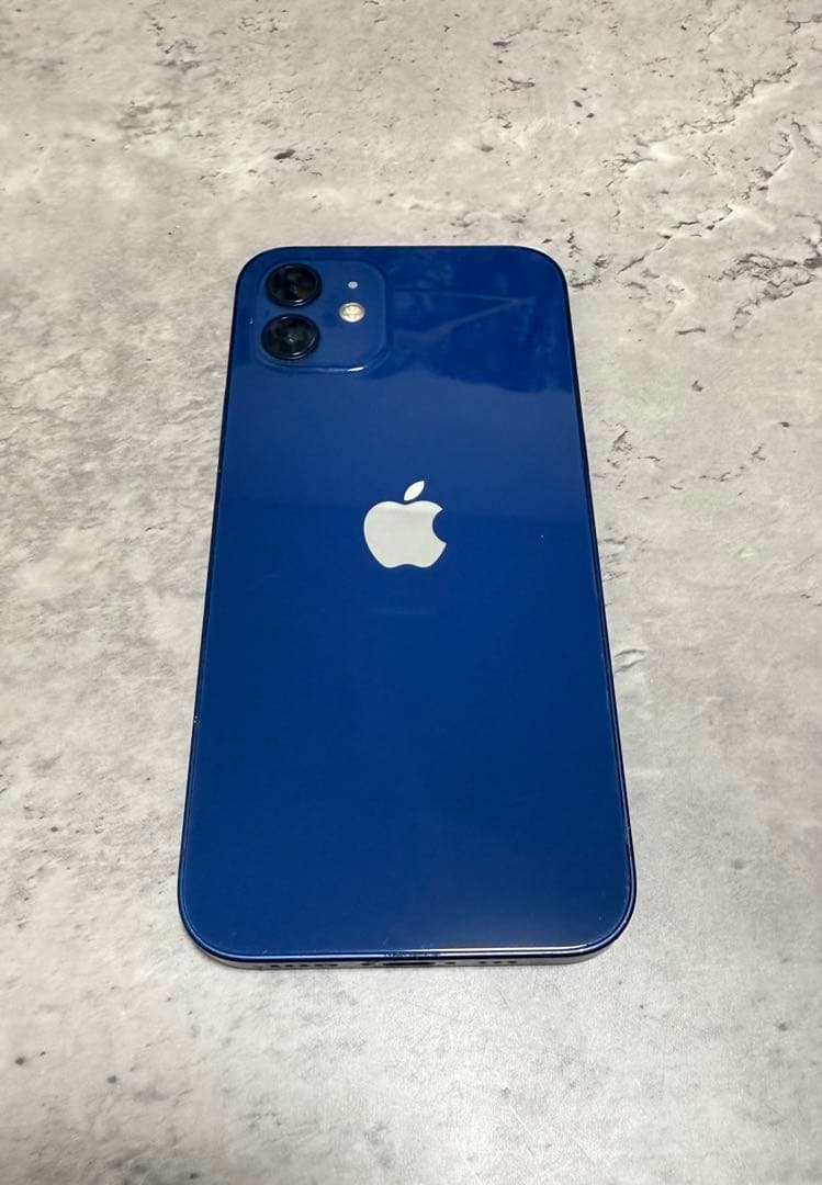 Apple iPhone 12 ブルー 本体　SIMフリー