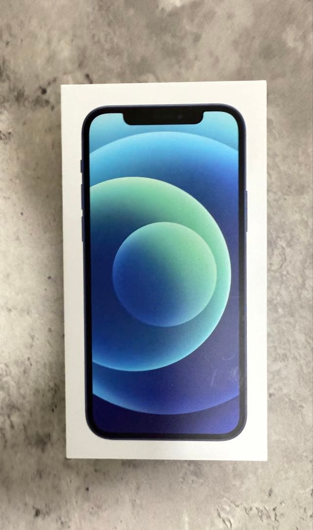 Apple iPhone 12 ブルー 本体　SIMフリー