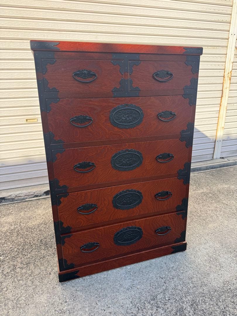 チェスト 民藝家具 時代箪笥 昭和レトロ 和モダン 整理ダンス 和箪笥