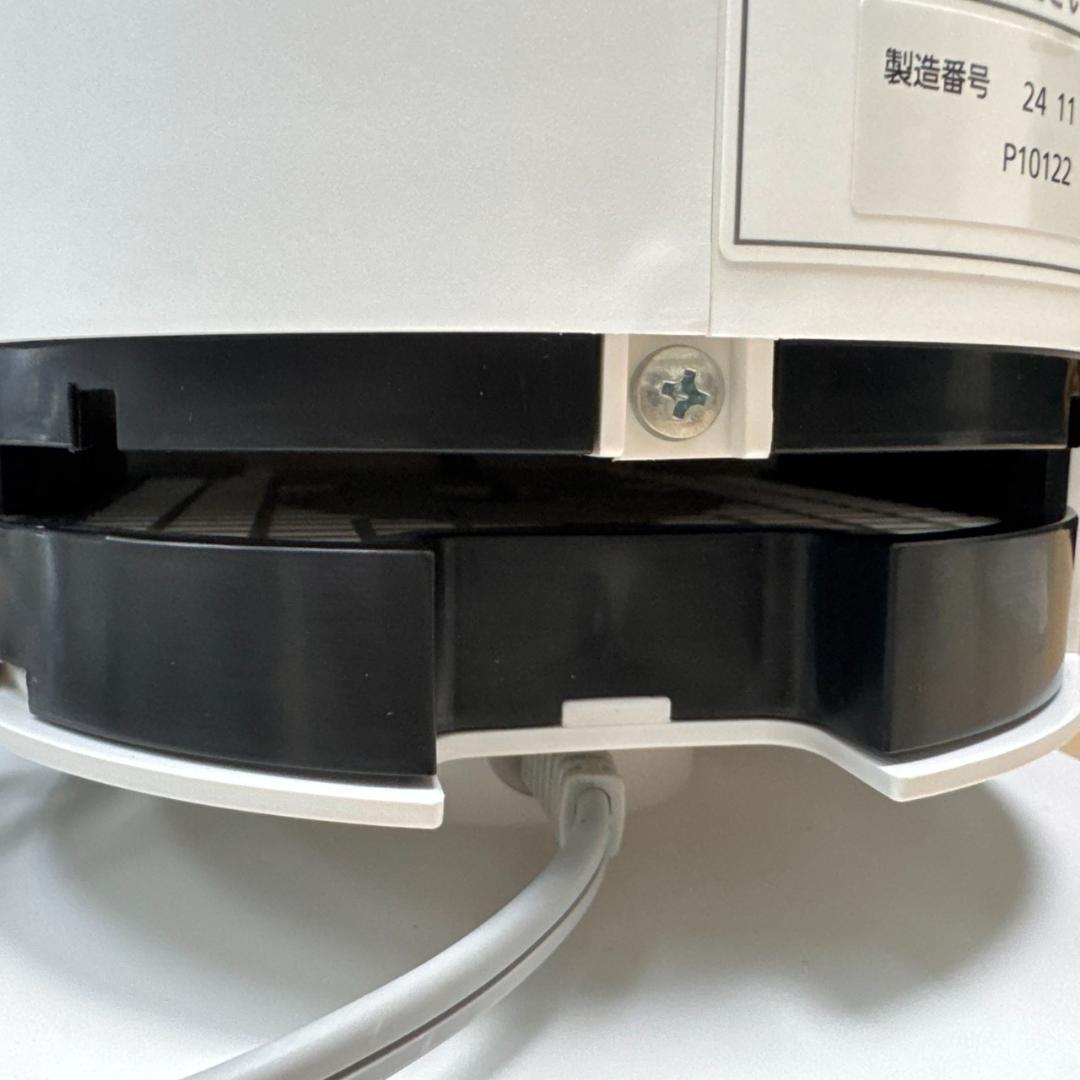 ★パナソニック　ナノイーX搭載ファンヒーター　DS-FWX1200　リモコン付き