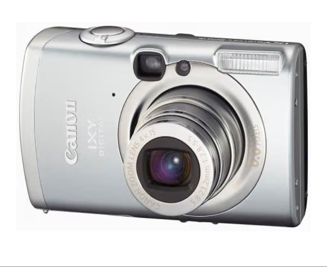 (あかぴ)Canon IXY DIGITAL 800IS 本体/付属品