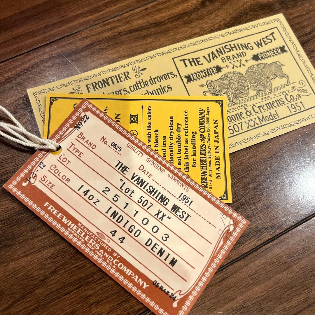 フリーホイーラーズ デニムジャケット セカンド 美品