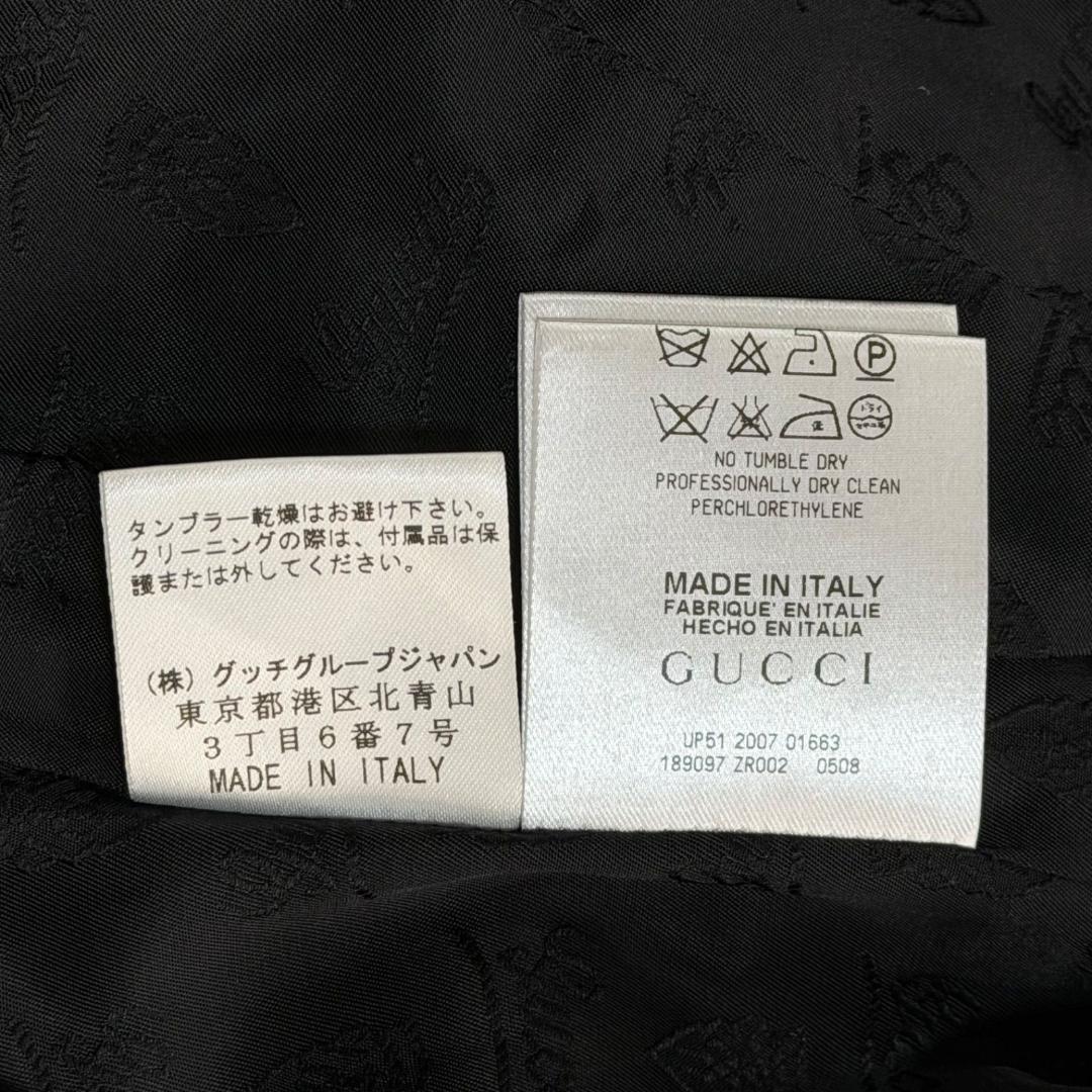 16772✨美品✨グッチ トムフォード期 テーラードジャケット 裏地総柄 40