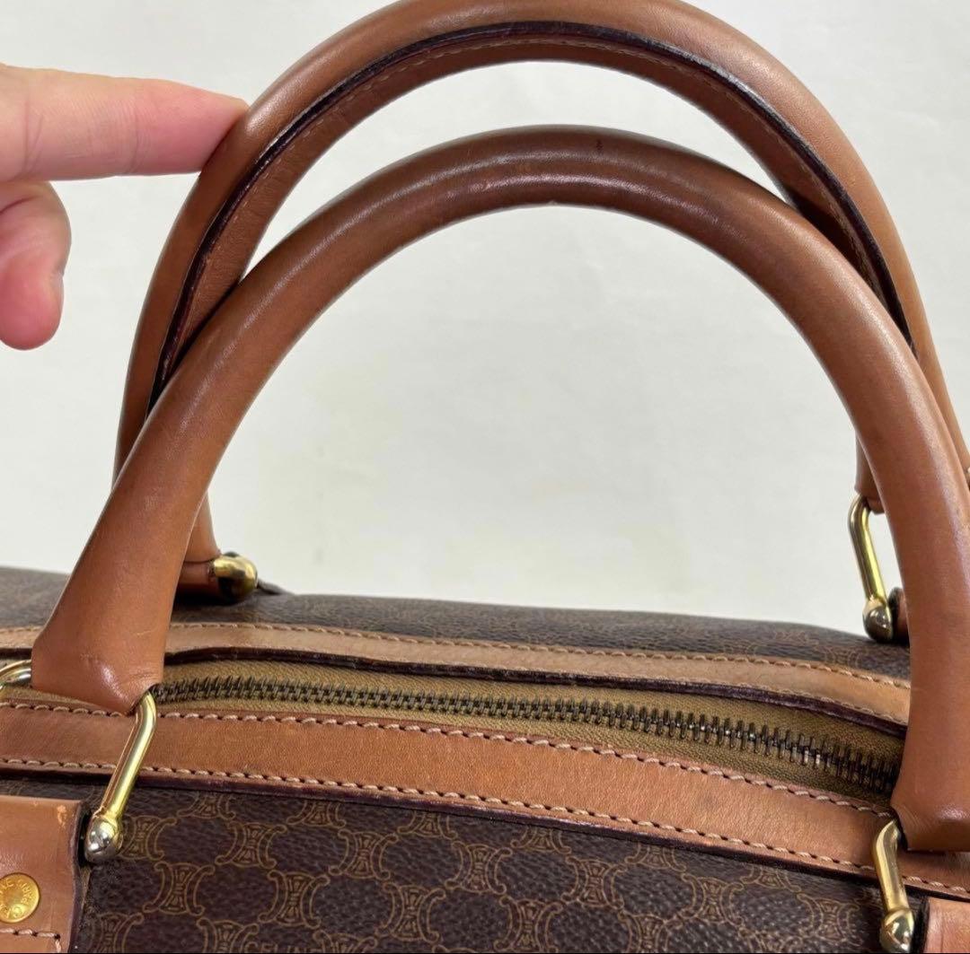 CELINE ボストンバッグ ブラウン