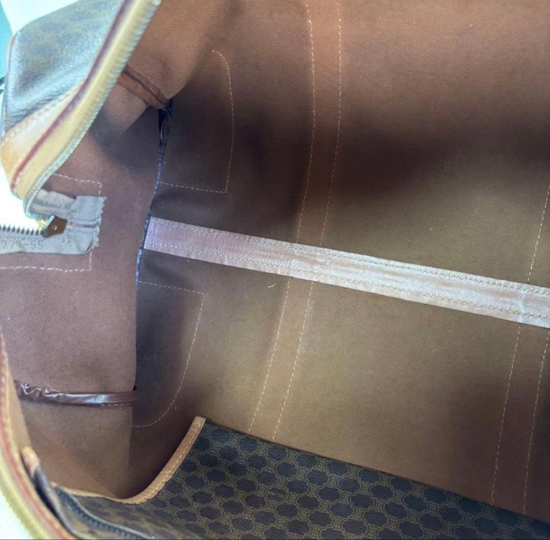 CELINE ボストンバッグ ブラウン