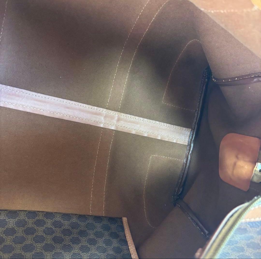 CELINE ボストンバッグ ブラウン