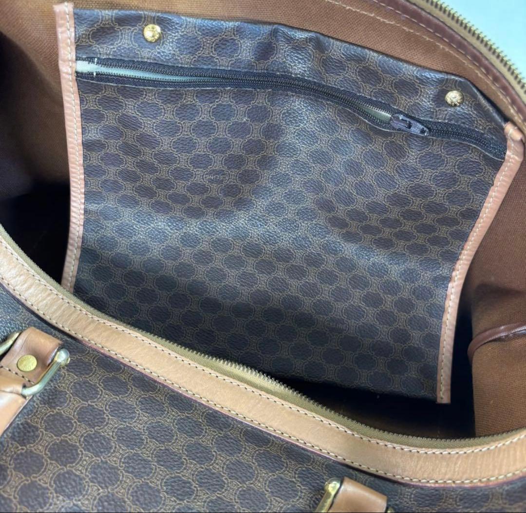 CELINE ボストンバッグ ブラウン