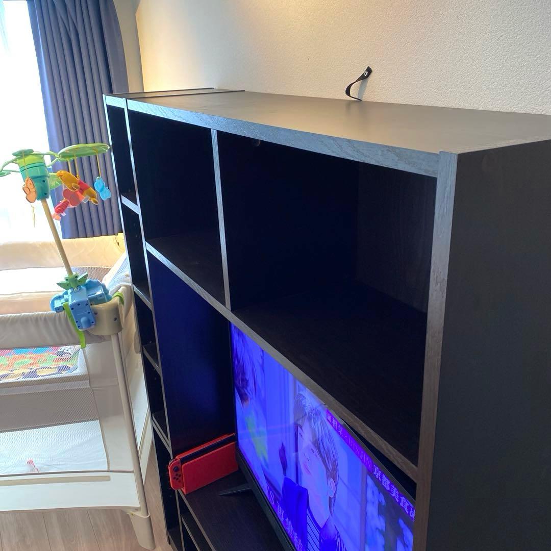 [幅120] LOWYA ロウヤ　ハイタイプテレビボード