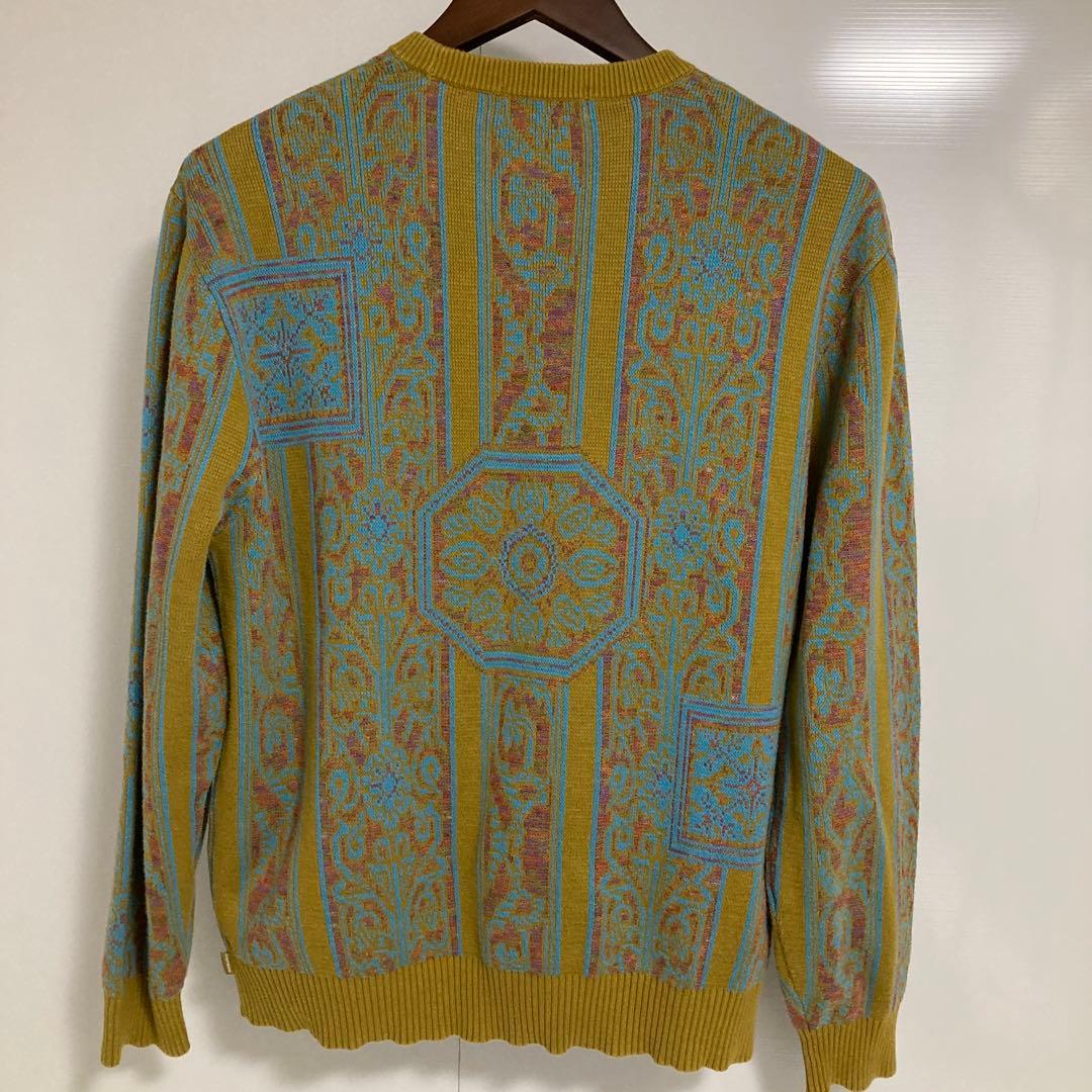 【yoshi】Supreme ニット セーター タペストリー