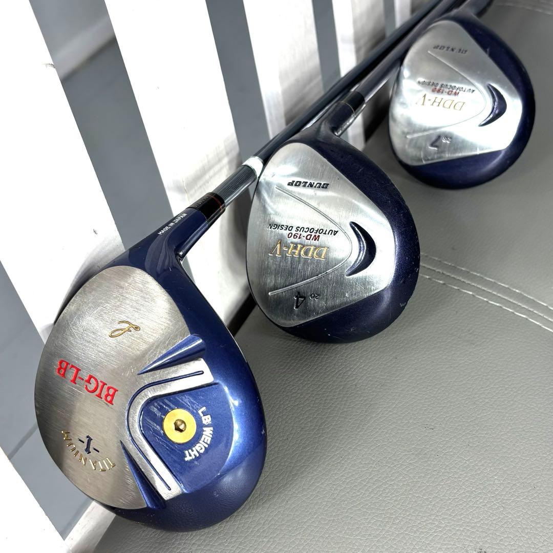 本格派 レディースゴルフクラブ 本 フルセット ゴルフセット ダンロップ