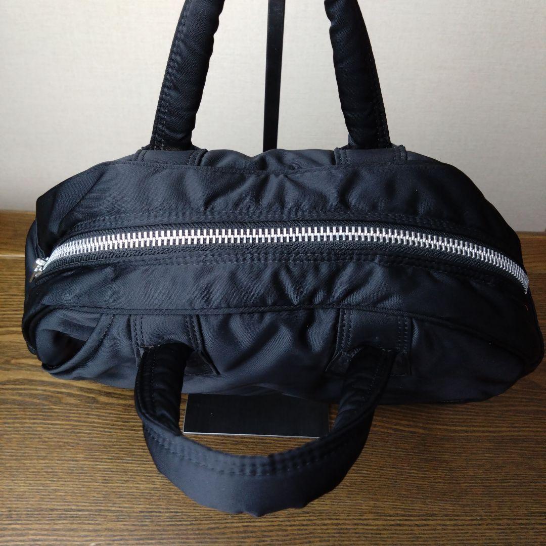 【極美品】HEAD PORTER タンカー ミニボストンバッグ 廃盤　ブラック黒