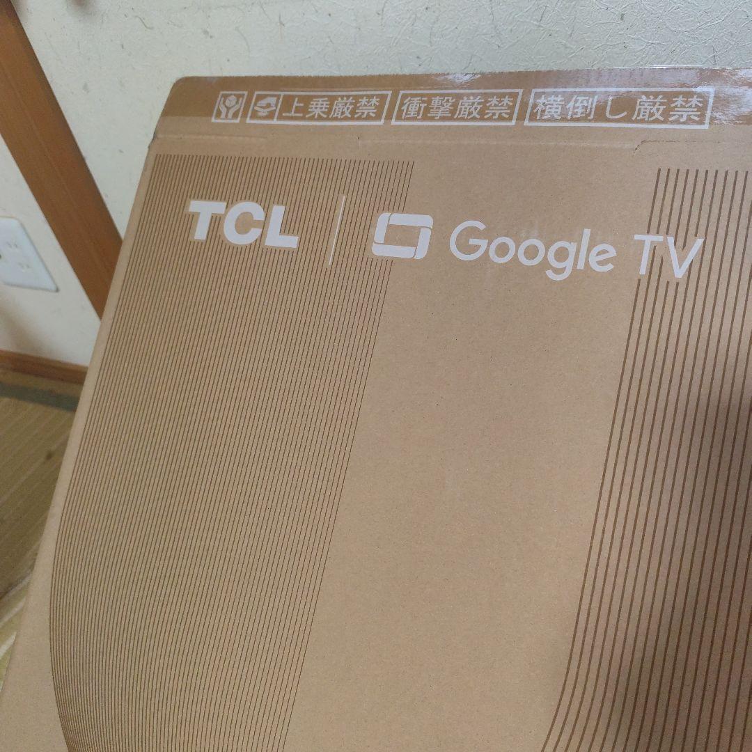 TCLGoogleTV搭載43型スマ−ト液晶テレビ