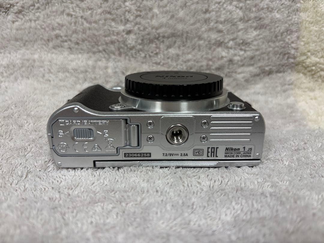 Nikon J1 5＋NIKKOR VR 30-110mm 3.8-5.6望遠