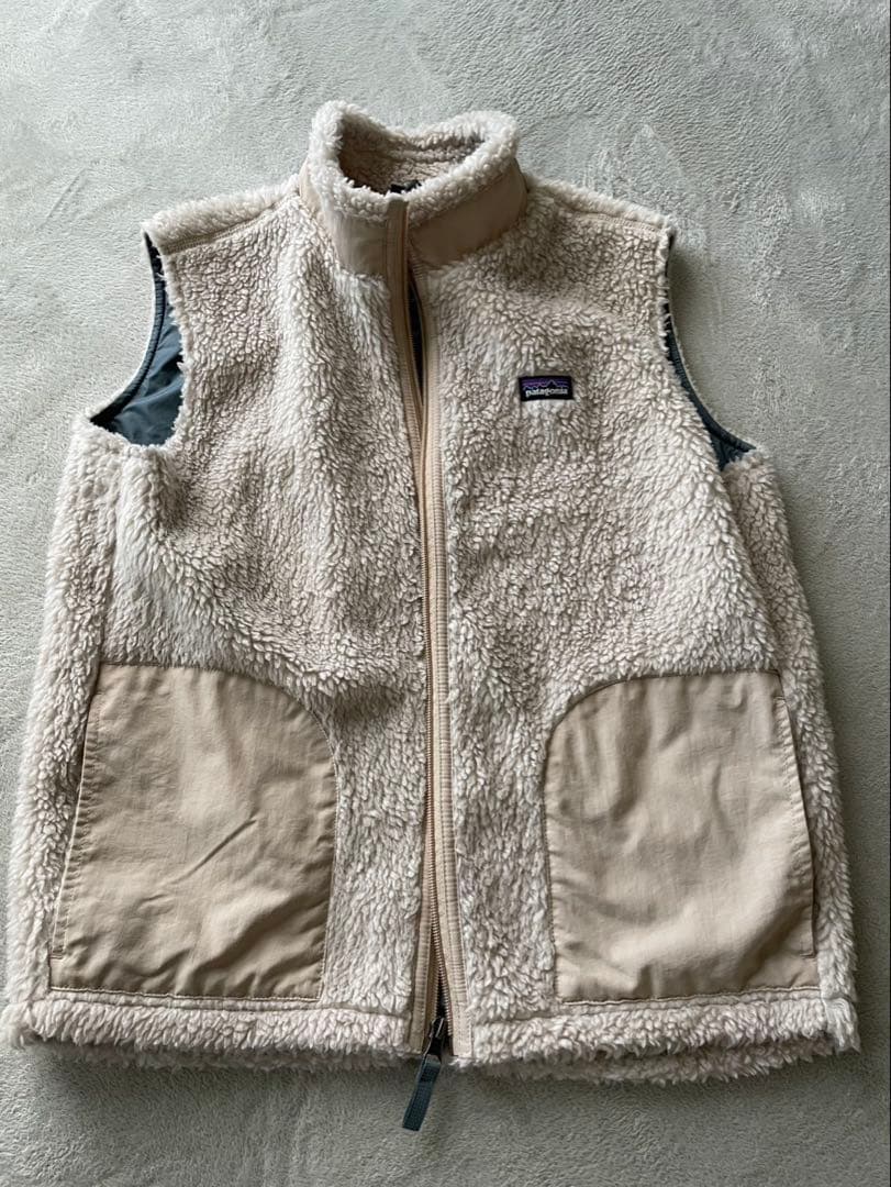 KUNI！！patagonia フリースベスト XXL