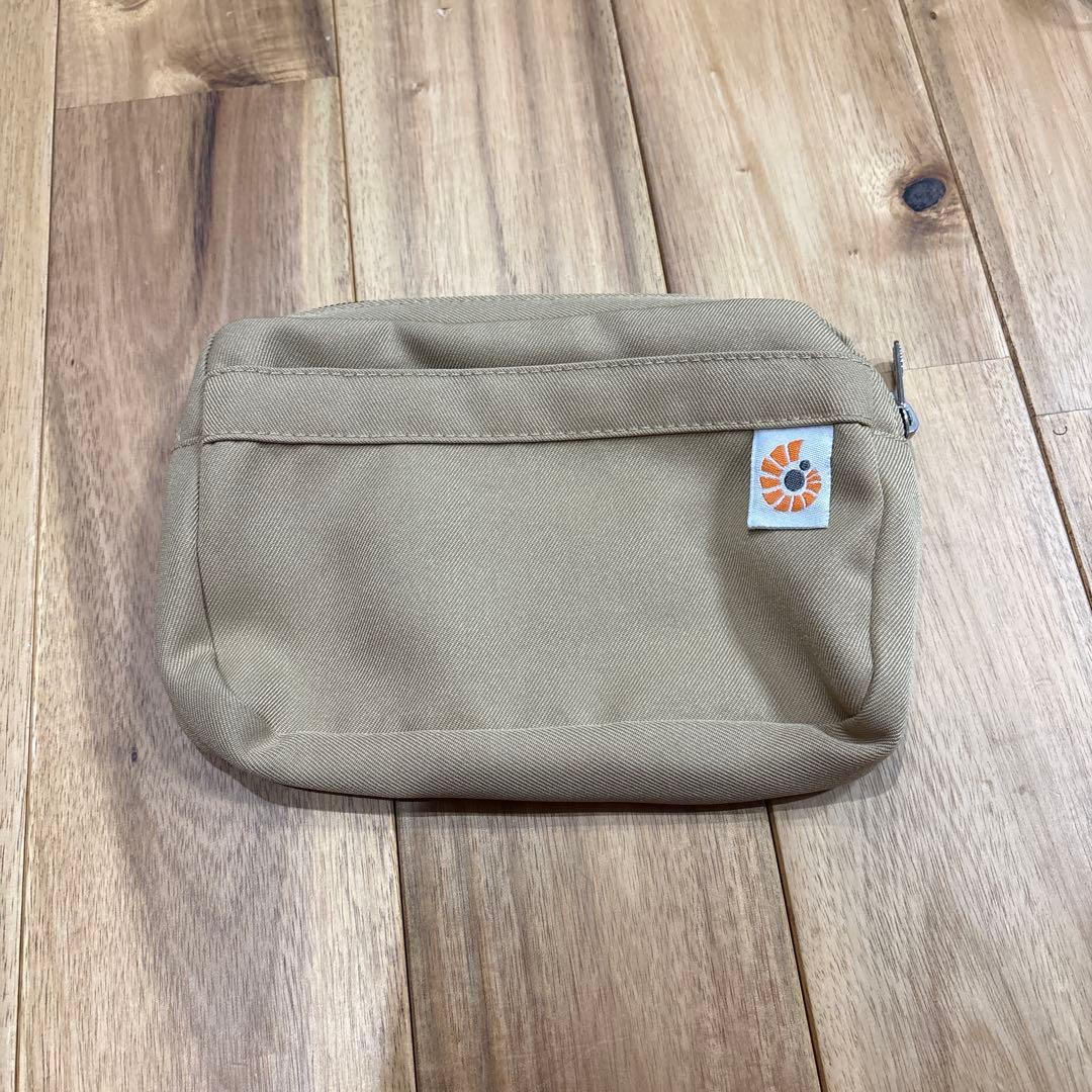 ［美品］ERGObabyエルゴベビーOMNI360 クールエアデザートベージュ