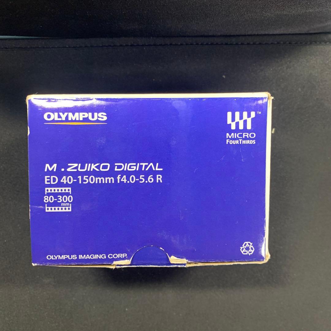 OLYMPUS望遠レンズM.ZUKIO 40-150mm f4.0-5.6 R