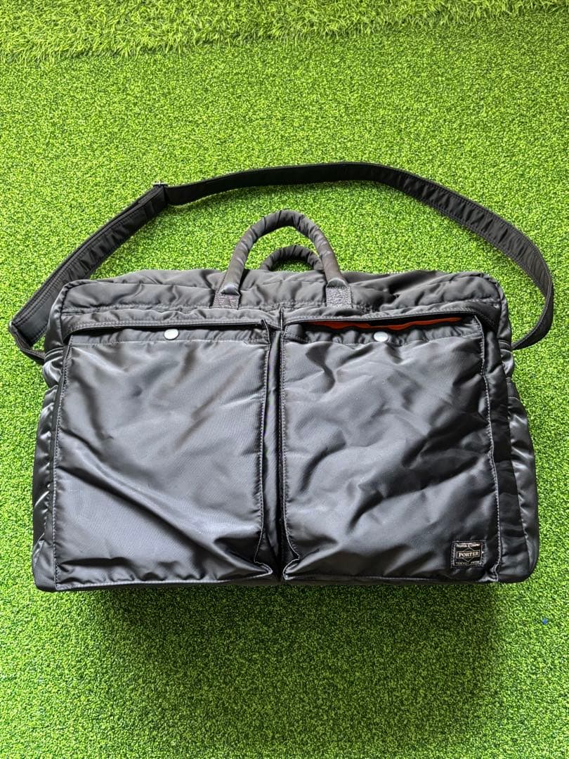 吉田カバン PORTER ポーター タンカー 2way ボストンバッグ　大容量