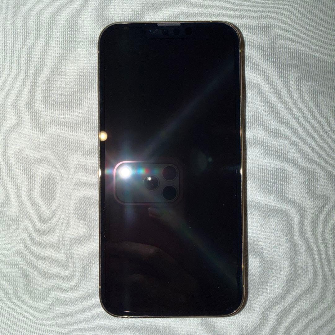 即購入⭕️値下げ交渉⭕️Apple iPhone 13 Pro ゴールド・動作確認済