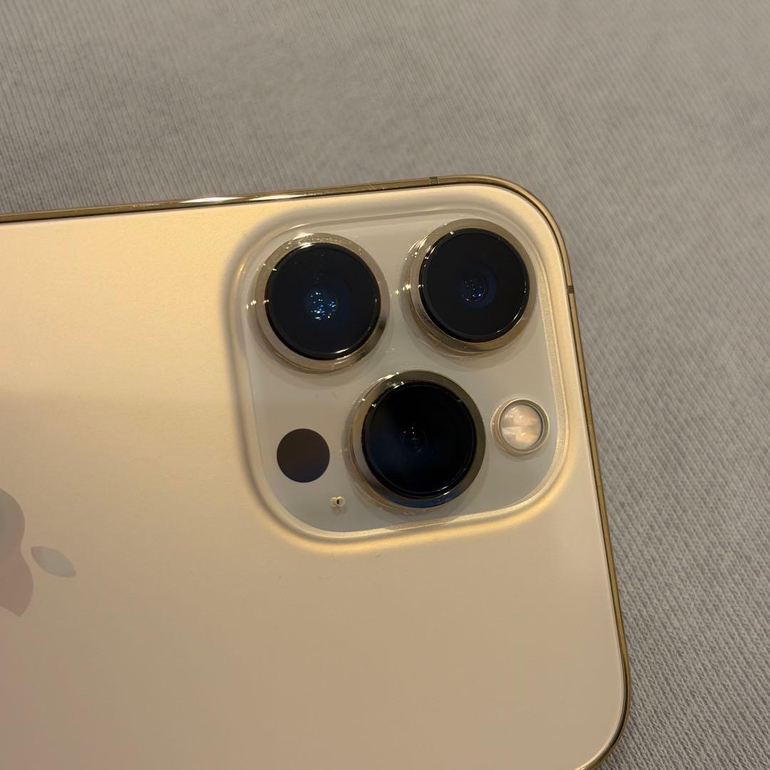 即購入⭕️値下げ交渉⭕️Apple iPhone 13 Pro ゴールド・動作確認済