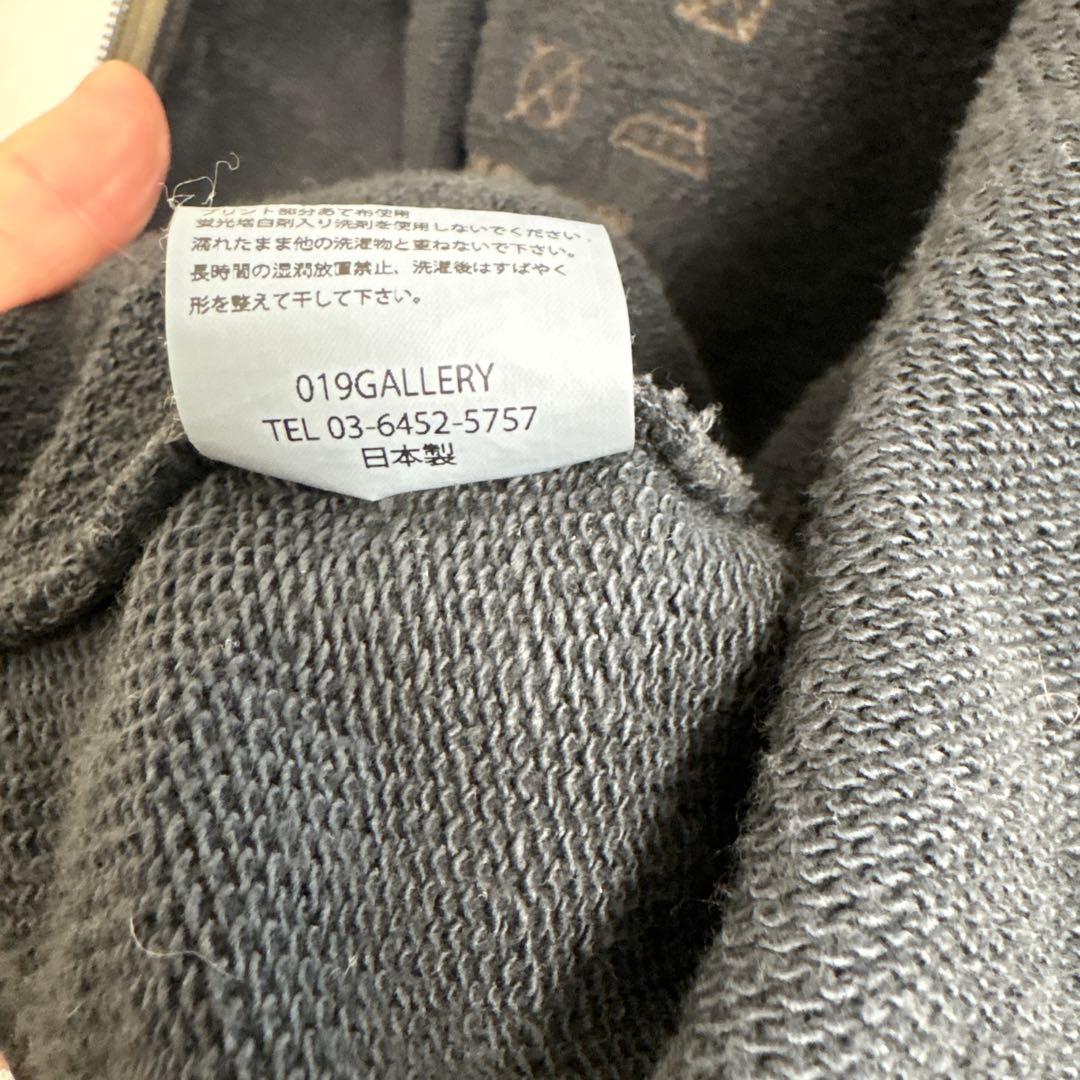 LON TONE ZIP HOODIE Ⅱ /KHAKI