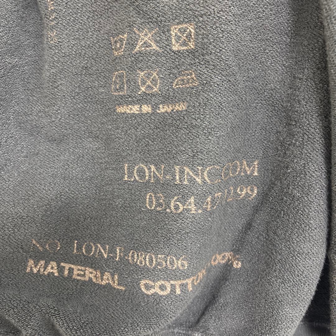 LON TONE ZIP HOODIE Ⅱ /KHAKI