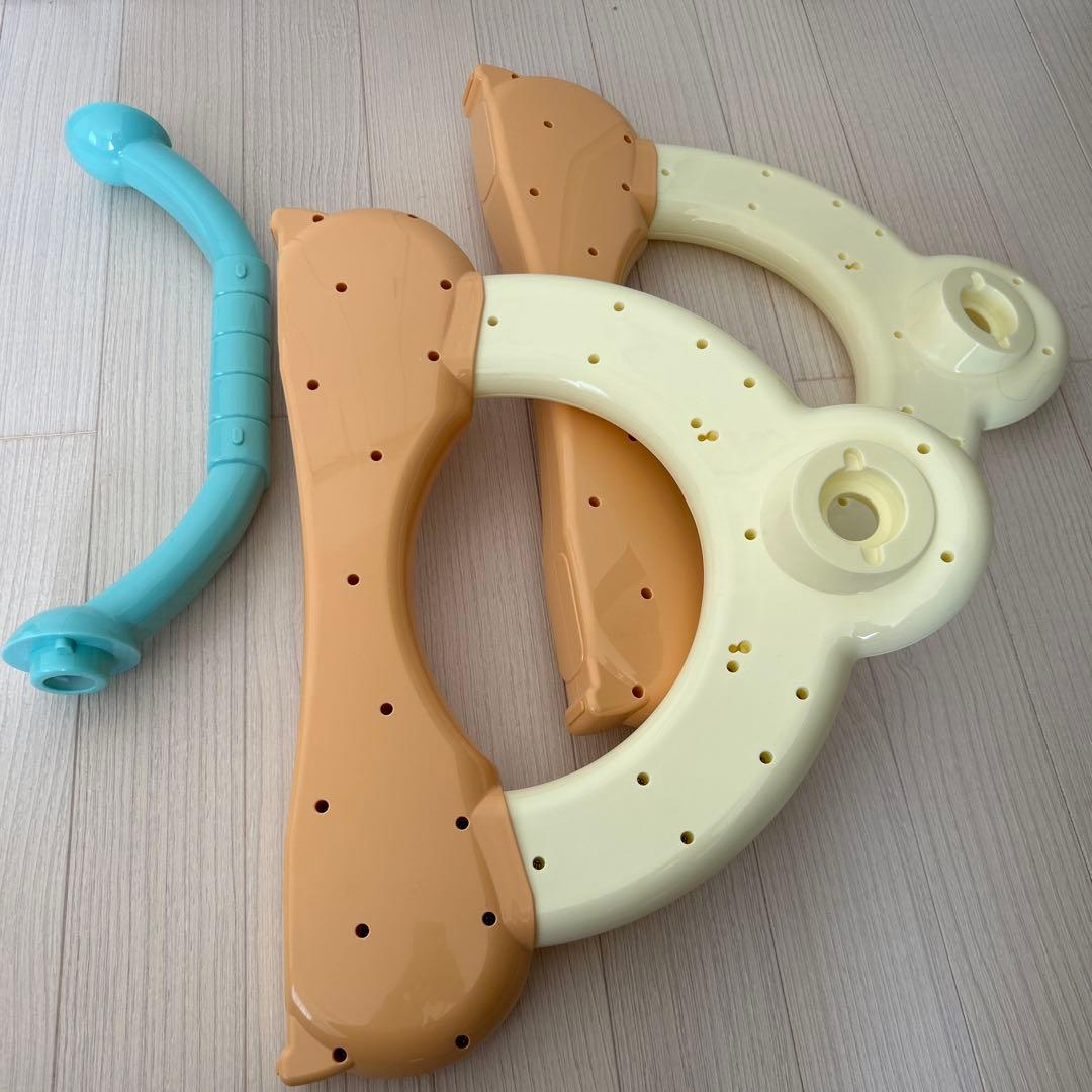 廃盤品・美品メリー　モンポケ 7ステップ メリージム