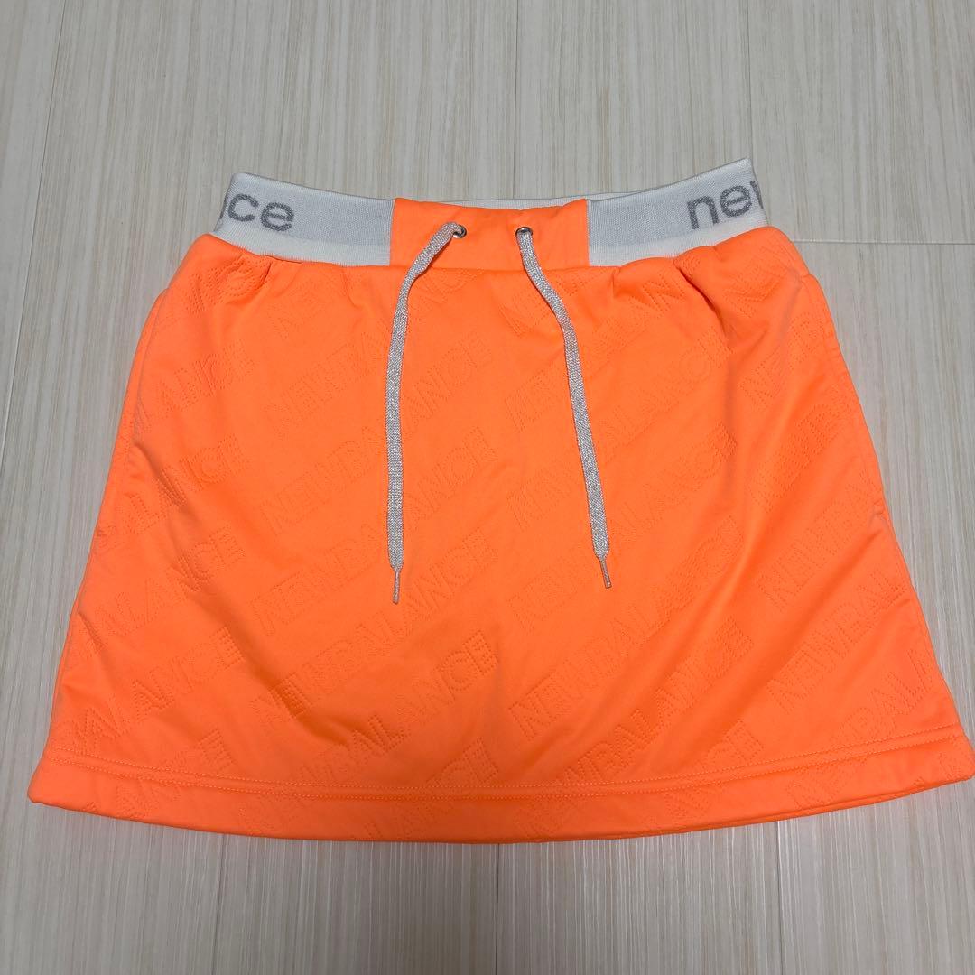 美品　ニューバランス　ゴルフ　セットアップ　防風　防寒　レディースウェア　裏起毛