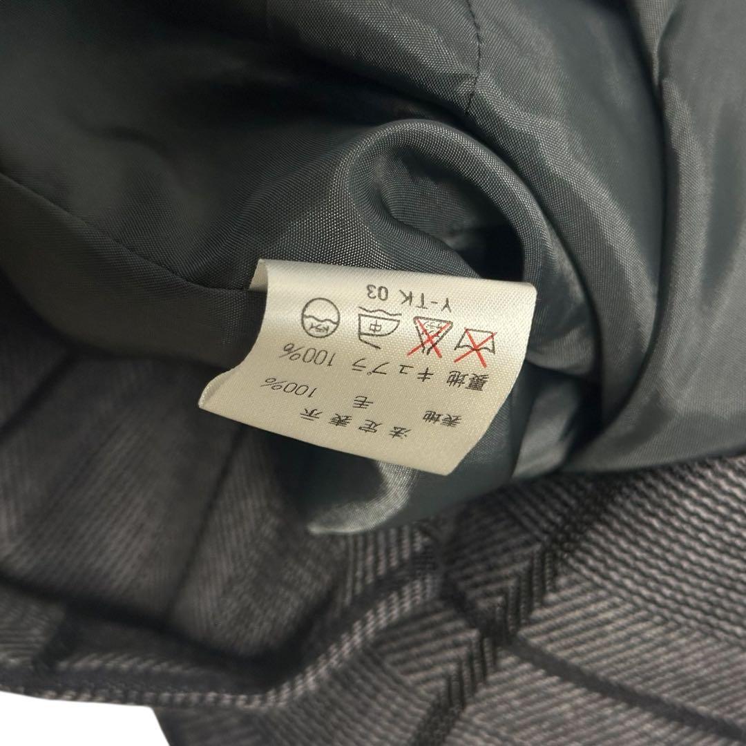 クリスチャンディオール スーツ　ジャケット ブレザー 金ボタン