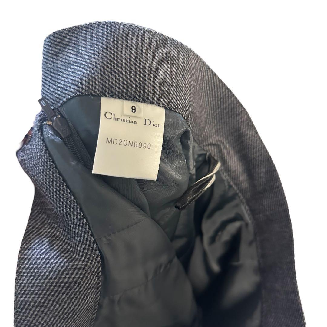 クリスチャンディオール スーツ　ジャケット ブレザー 金ボタン