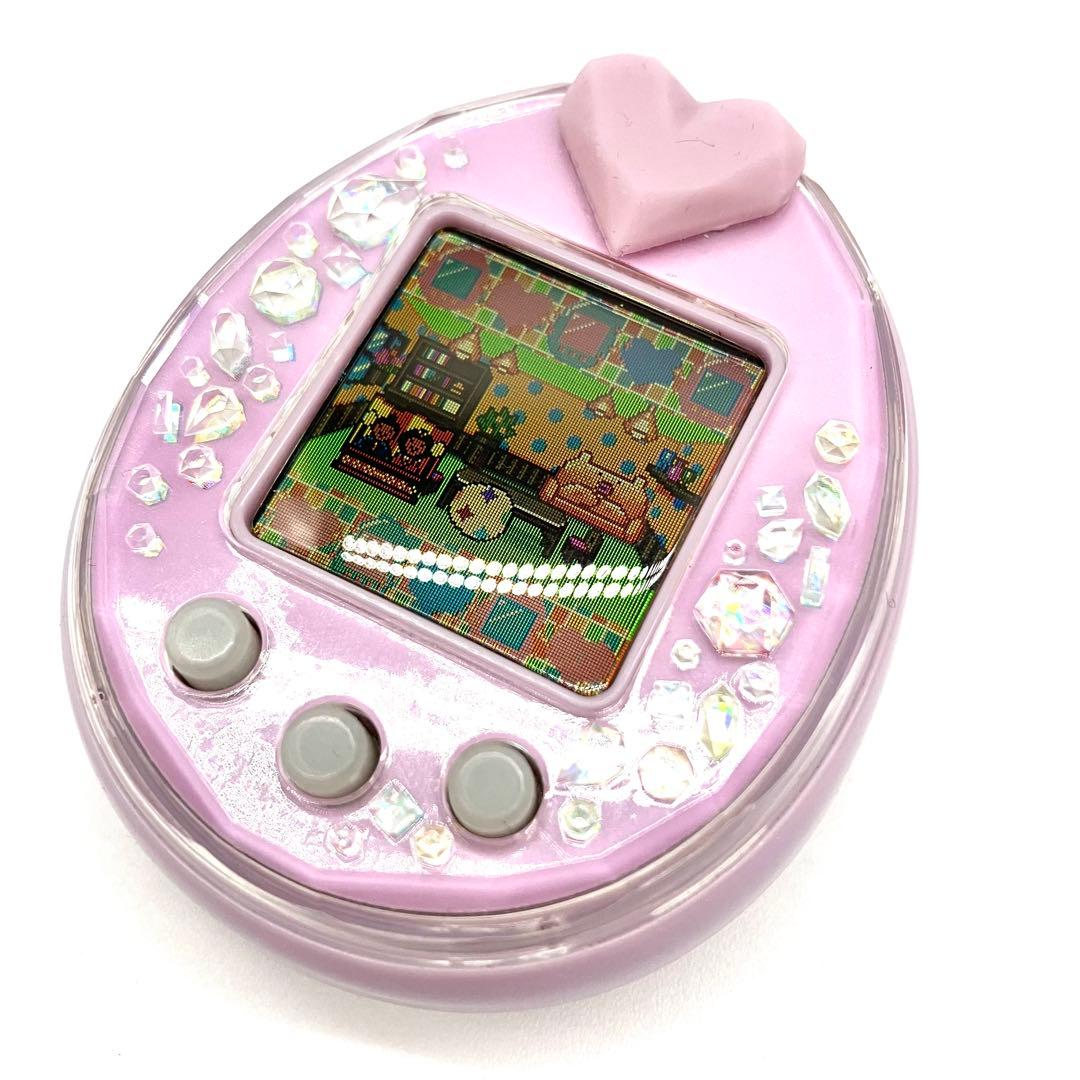 たまごっちピース　Tamagotchi P's パープル