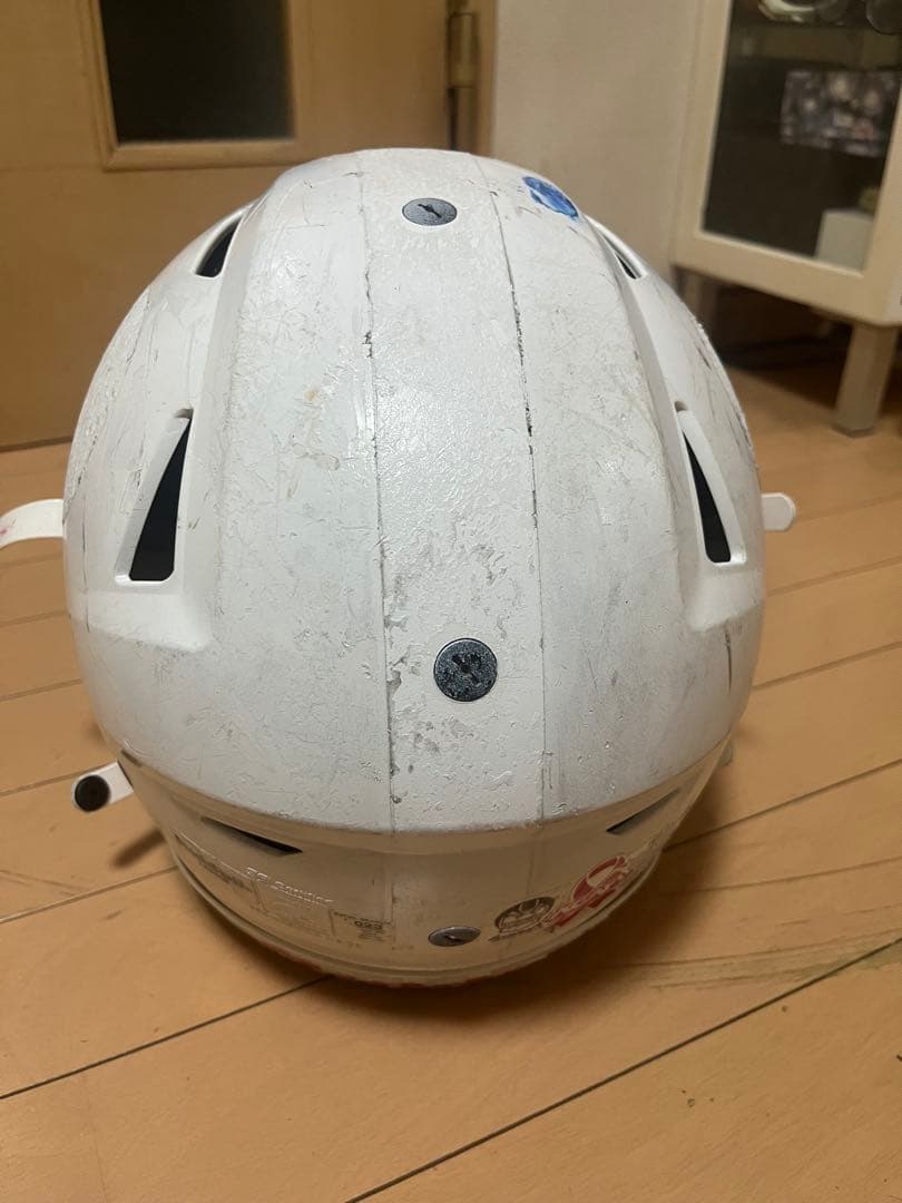 Riddell Speedflex ホワイトヘルメット Lサイズ