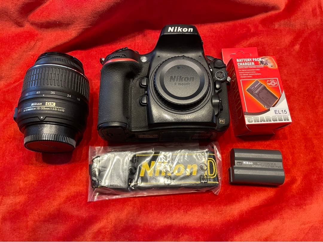 動作良好！　NIKON ニコン D800 ボディ　デジタル一眼レフ　カメラ