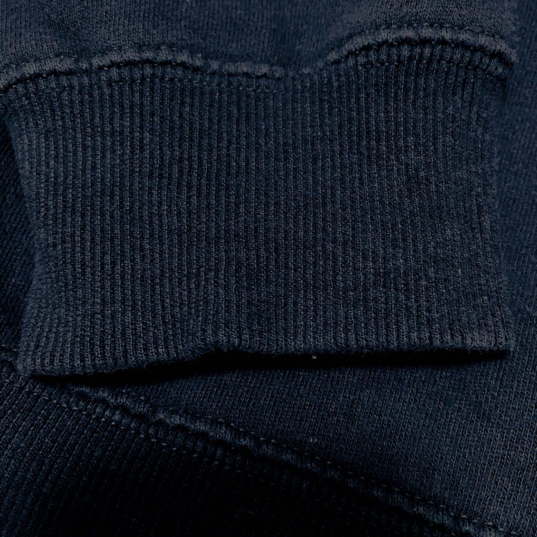 Stüssy ブラック スウェット　シャドーマン