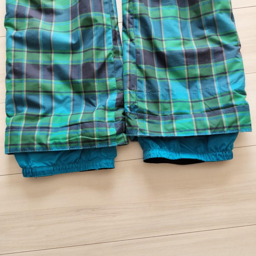 BURTON バートン スノーボードウェア 上下セット サイズ140 ジュニア