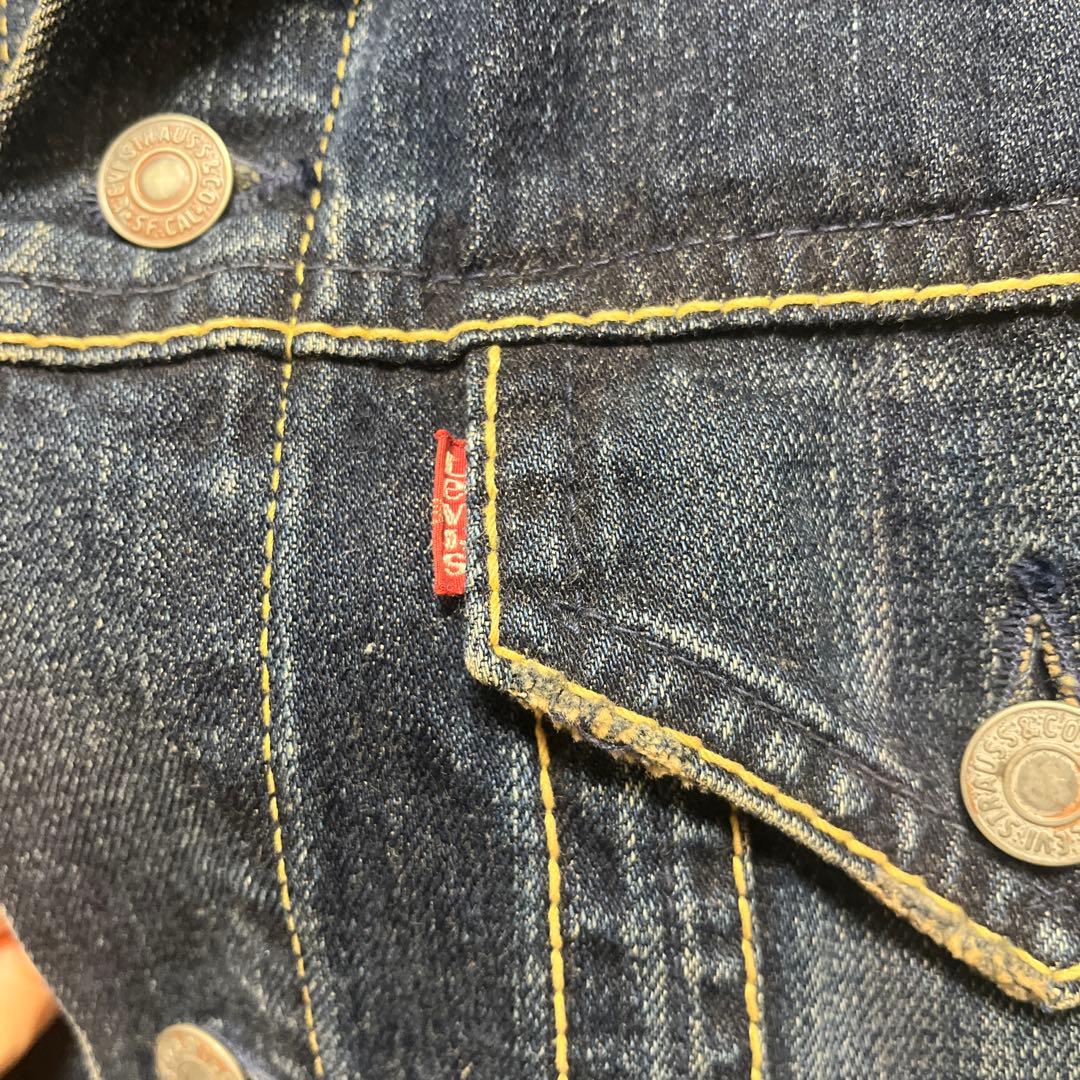 redloop デニムジャケット Lサイズ　リーバイス