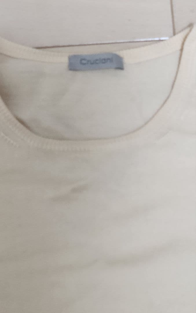 Cruciani クルーネックニット 27ゲージ サイズ50