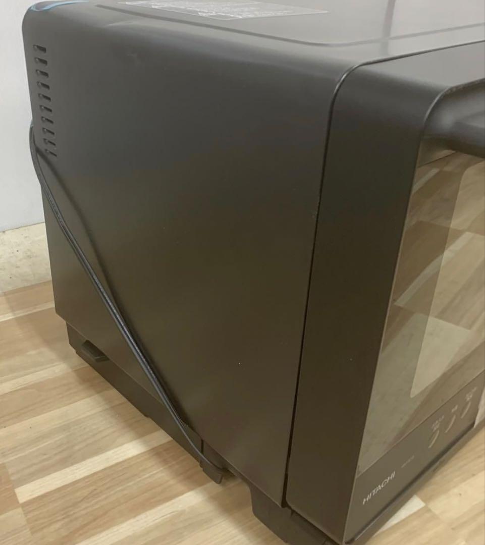 未使用　日立 オーブンレンジ ヘルシーシェフ 30L MRO-W1B K