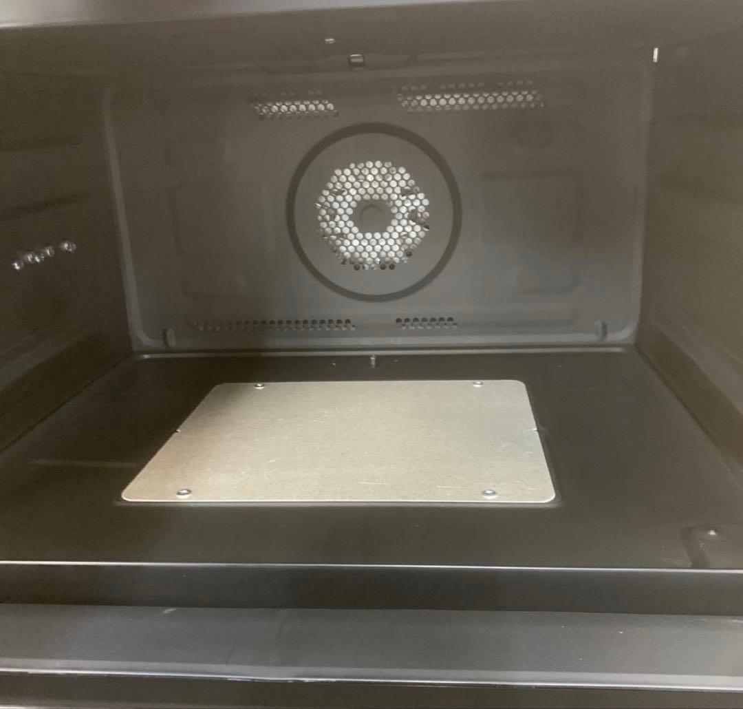 未使用　日立 オーブンレンジ ヘルシーシェフ 30L MRO-W1B K