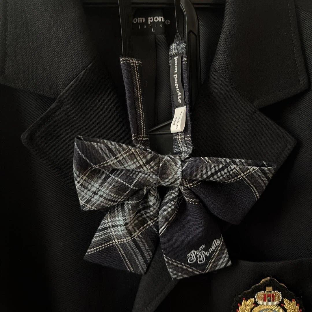 pom ponette junior フォーマル　受験 卒業式 160 L