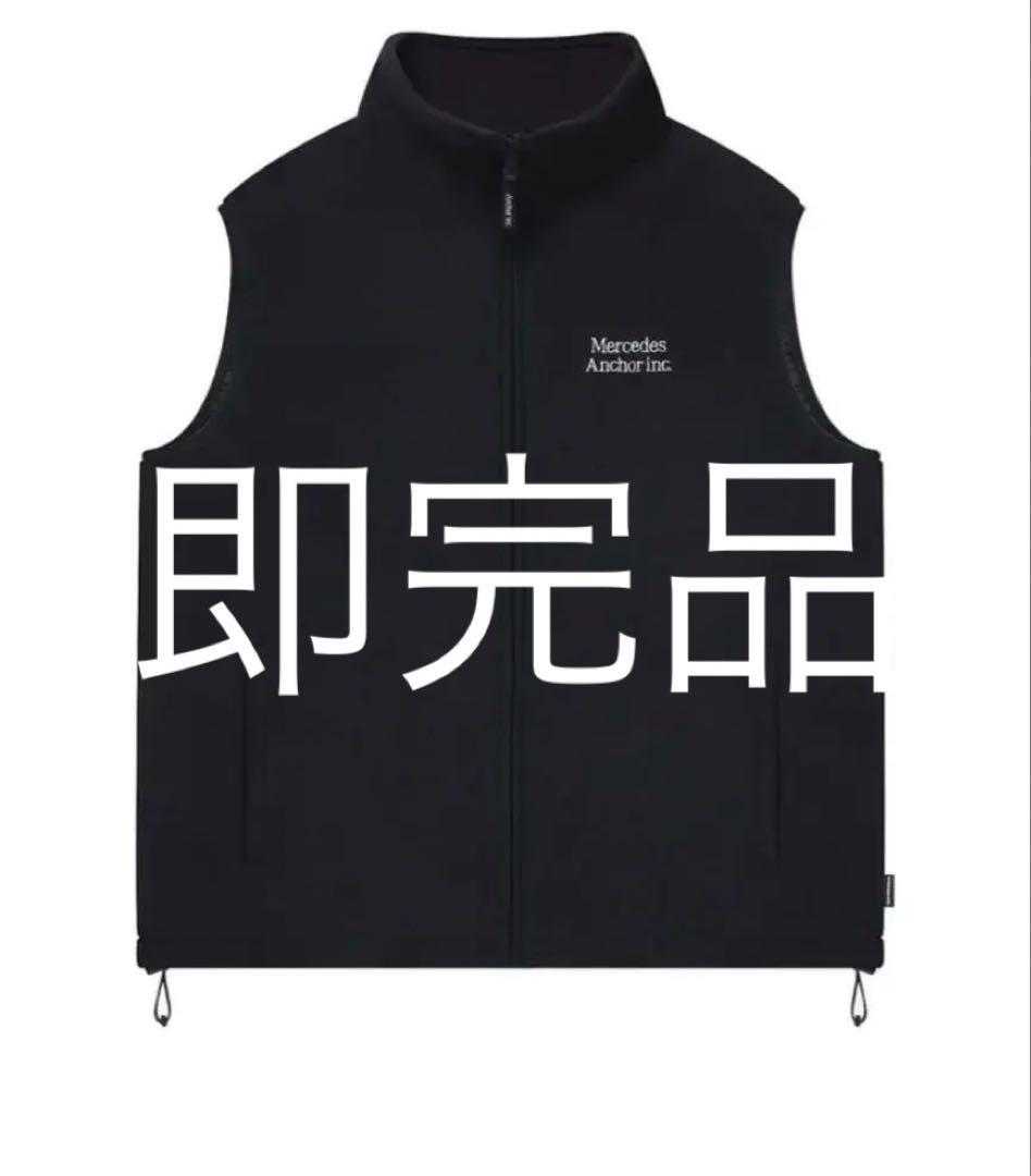 [即完売品]Mercedes ANCHOR INC. フリースベストLサイズ