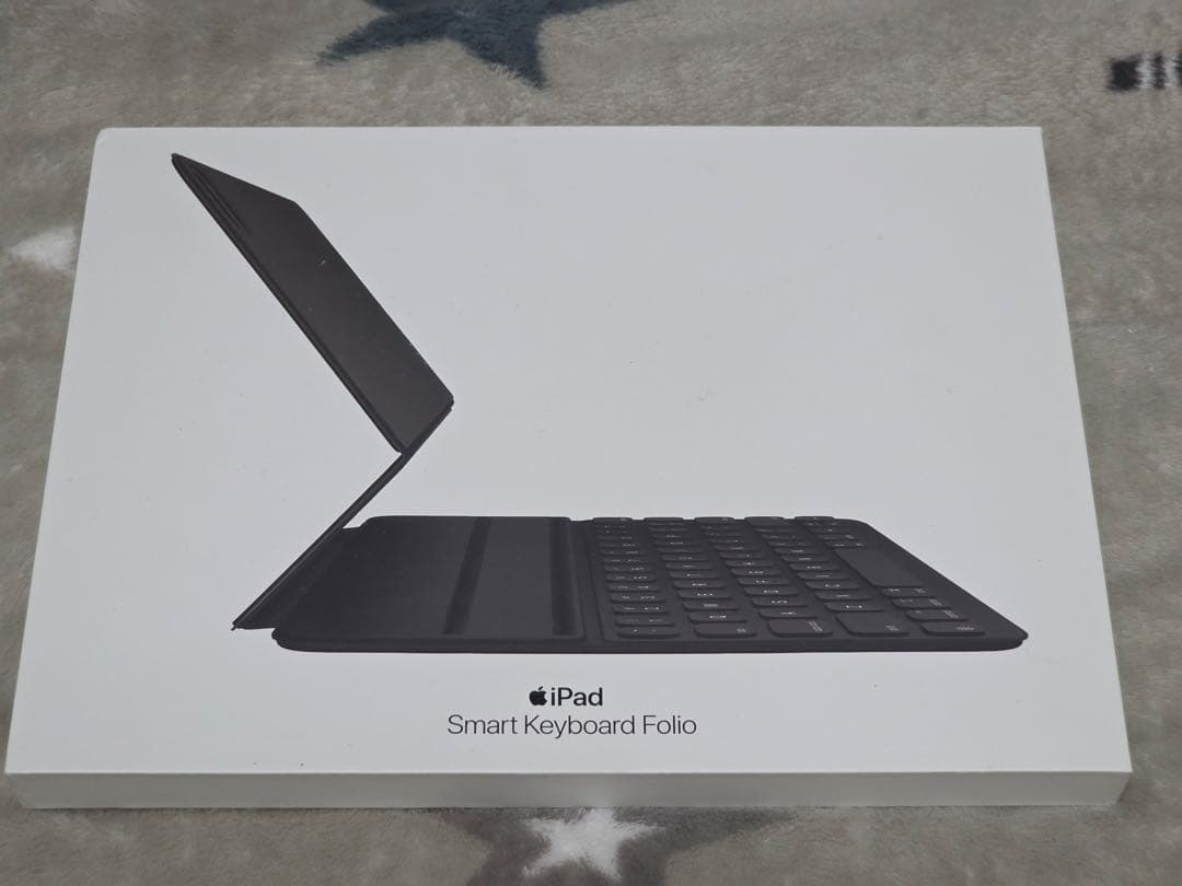 iPad smart keyboard folio 11インチ 英語配列純正品