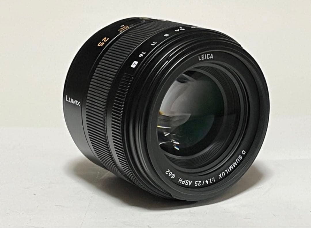 【値下げ中】LUMIX LEICA D SUMMILUX 25mm f1.4